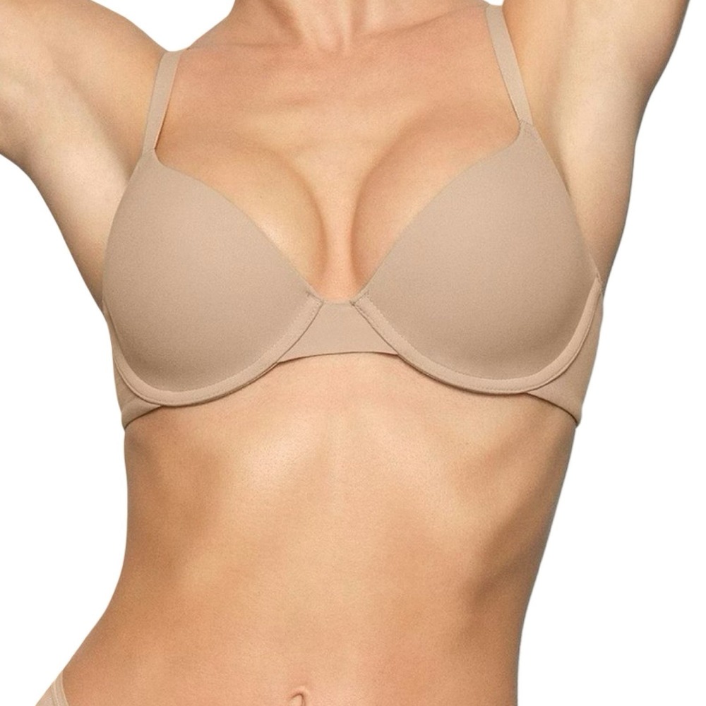 Skims Fits Everybody Tshirt Bra - Mica‎ - 30C - NWT - Picture 2 of 5